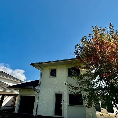 Villa Aux Peupliers De Pradian - Baumier Bassens (Savoie)
